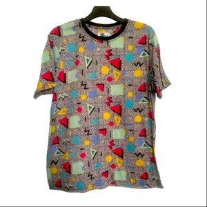 Men’s Multicolor Print T-Shirt